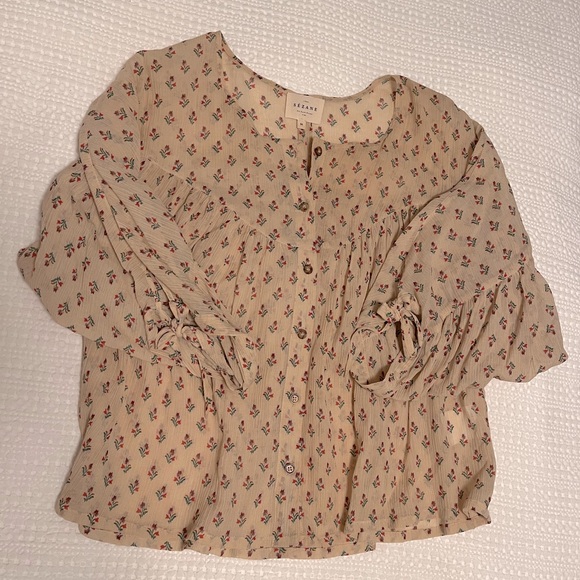Sezane Cristina Blouse - Picture 5 of 7